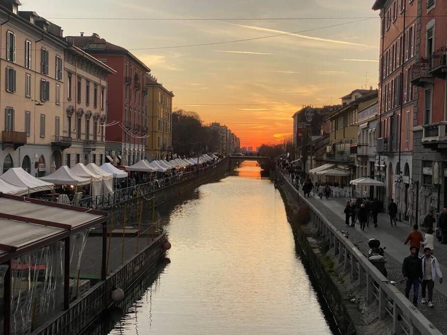 Antica Corte Navigli-Darsena มิลาน ภายนอก รูปภาพ