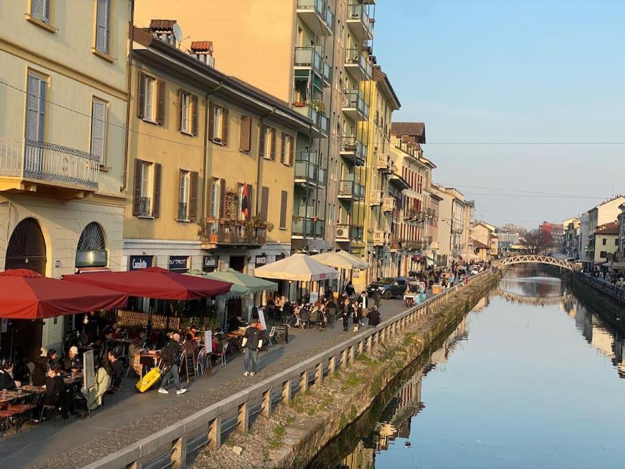 Antica Corte Navigli-Darsena มิลาน ภายนอก รูปภาพ