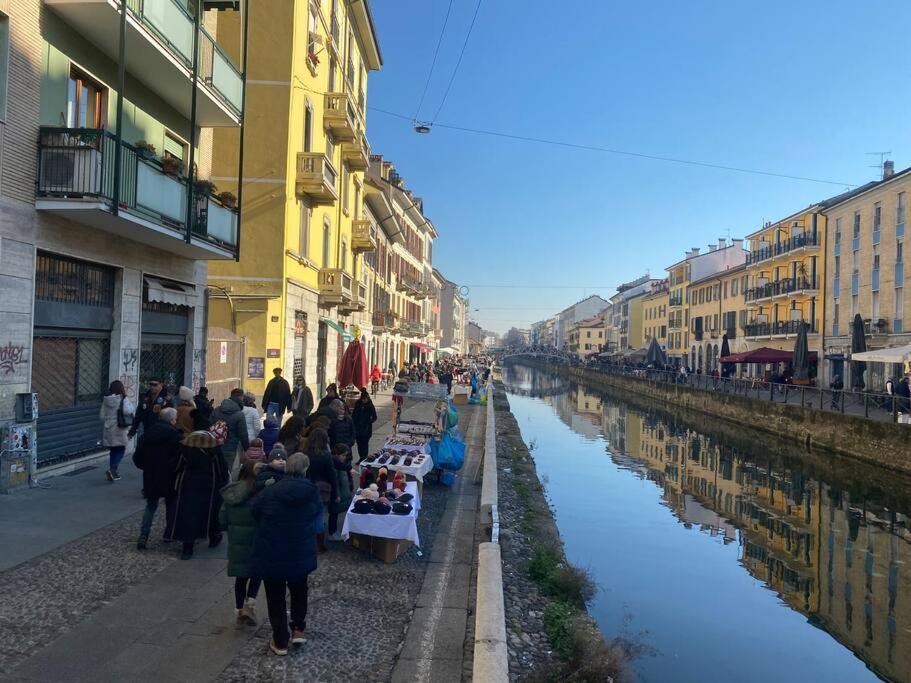 Antica Corte Navigli-Darsena มิลาน ภายนอก รูปภาพ