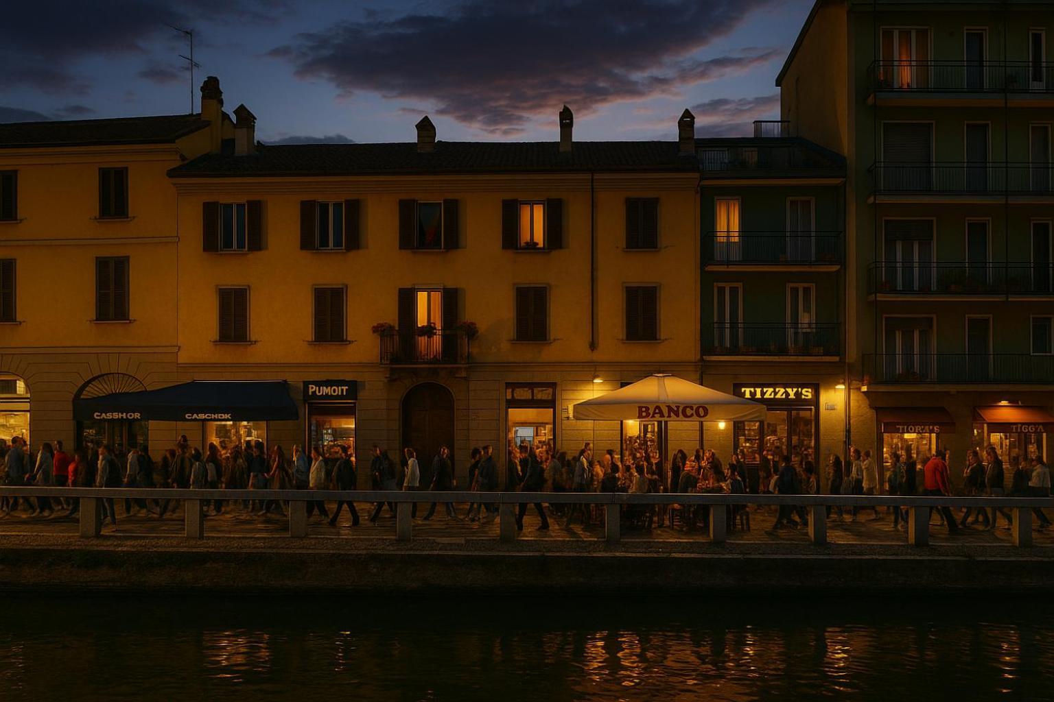 Antica Corte Navigli-Darsena มิลาน ภายนอก รูปภาพ