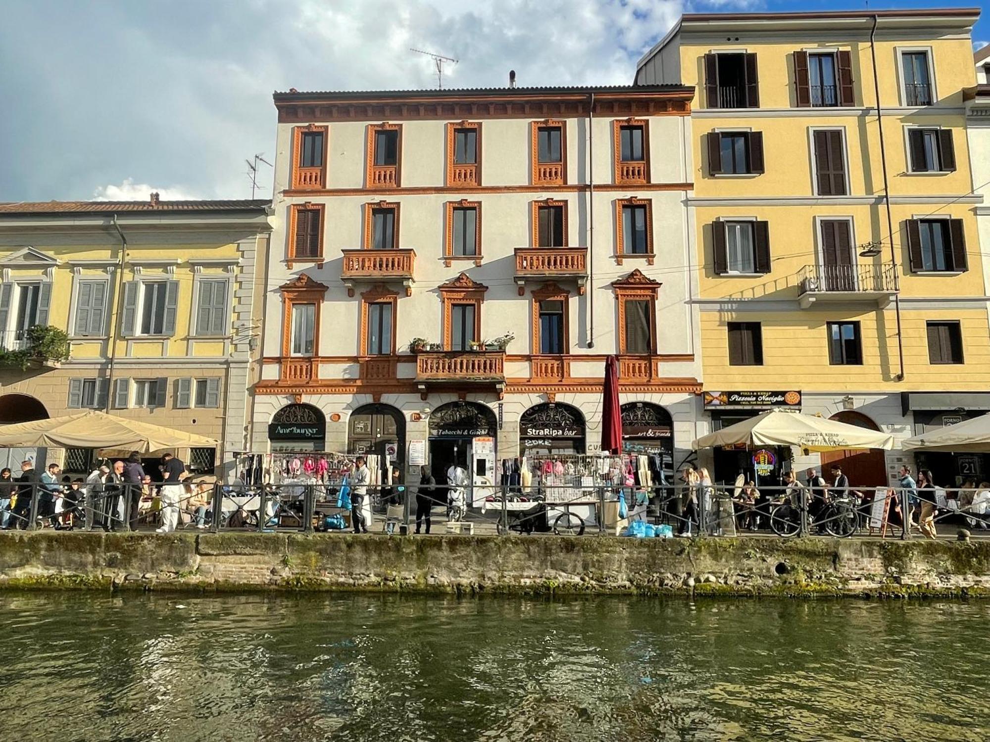 Antica Corte Navigli-Darsena มิลาน ห้อง รูปภาพ